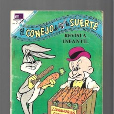 Tebeos: EL CONEJO DE LA SUERTE 297, 1968, NOVARO, BUEN ESTADO. Lote 401277519