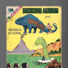 Tebeos: DOMINGOS ALEGRES 986: TRUCUTÚ, 1973, NOVARO. Lote 401279034