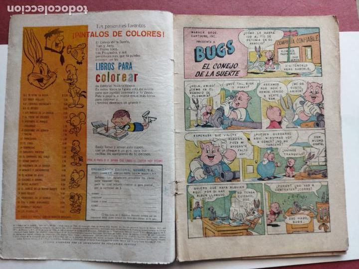 Tebeos: NOVARO - EL CONEJO DE LA SUERTE N&ordm; 236 - 1966 - Foto 2