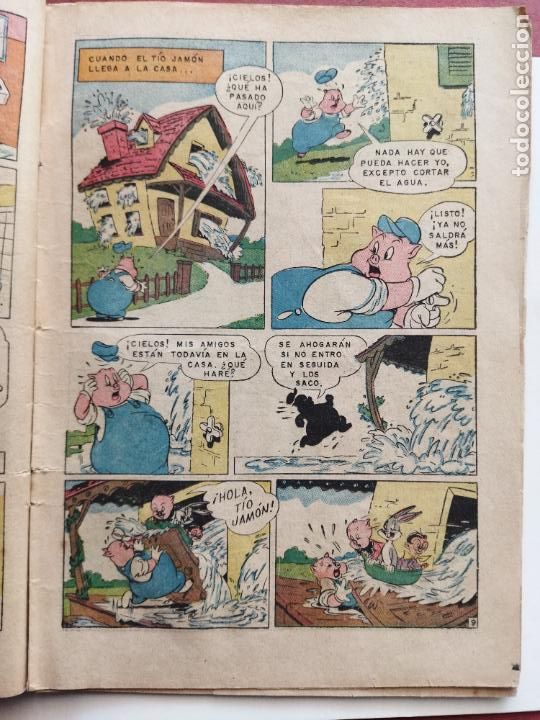 Tebeos: NOVARO - EL CONEJO DE LA SUERTE N&ordm; 236 - 1966 - Foto 3