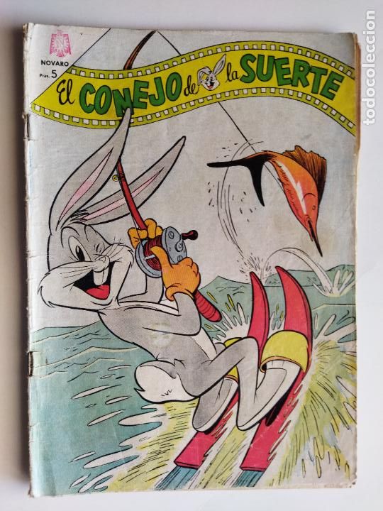 Tebeos: NOVARO - EL CONEJO DE LA SUERTE N&ordm; 236 - 1966 - Foto 1