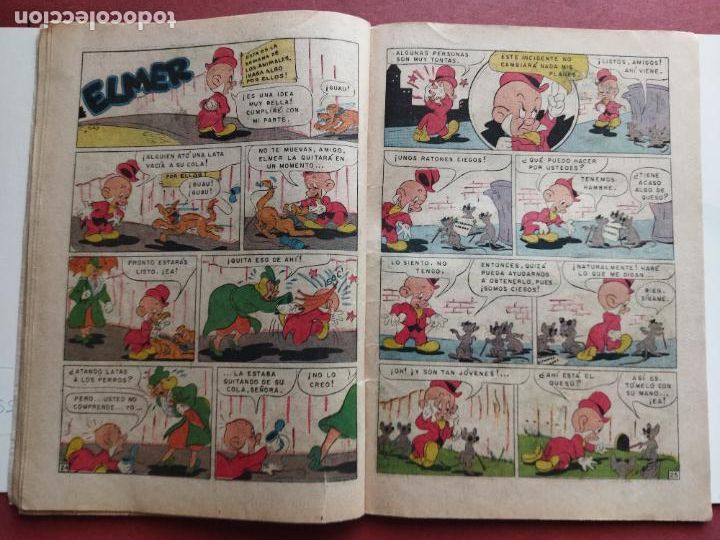 Tebeos: NOVARO - EL CONEJO DE LA SUERTE N&ordm; 212 - 1965 - Foto 3