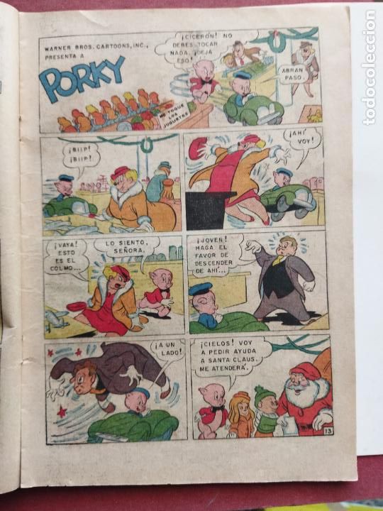 Tebeos: NOVARO - EL CONEJO DE LA SUERTE N&ordm; 212 - 1965 - Foto 4
