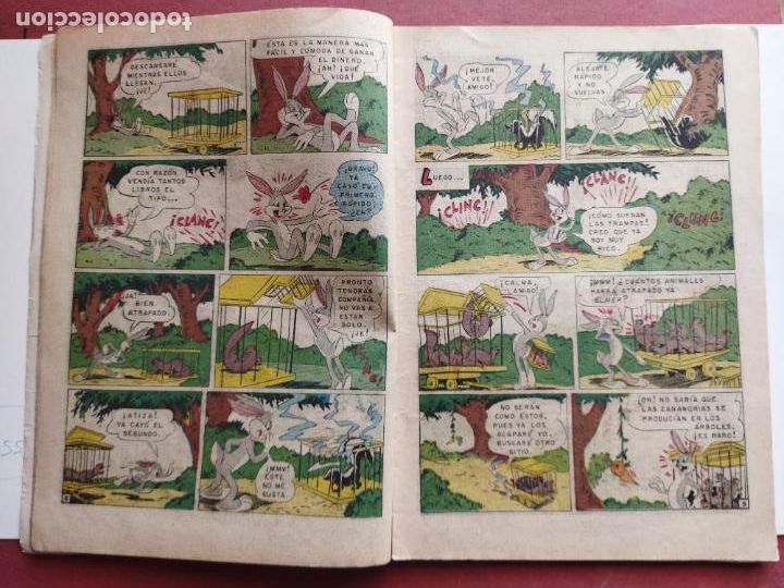 Tebeos: NOVARO - EL CONEJO DE LA SUERTE N&ordm; 212 - 1965 - Foto 5