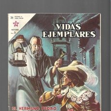 Tebeos: VIDAS EJEMPLARES 157: EL HERMANO PEDRO DE BETANCOURT, 1963, NOVARO, MUY BUEN ESTADO. Lote 401801129