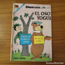 Tebeos: CHIQUILLADAS EN TV 231 EL OSO YOGUI. NOVARO 1968. Lote 401821334