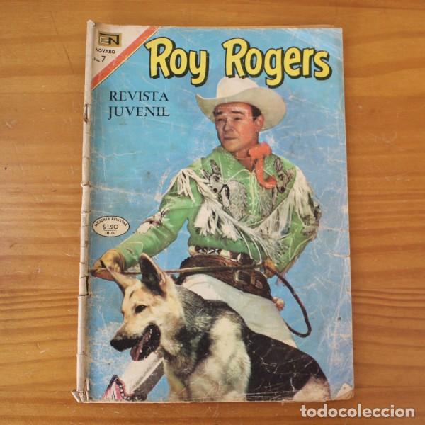 Tebeos: ROY ROGERS EL REY DE LOS VAQUEROS 213. NOVARO 1970 - Foto 1