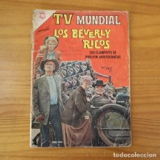 Tebeos: TV MUNDIAL 67 LOS BEVERLY RICOS. NOVARO 1966. Lote 401821674