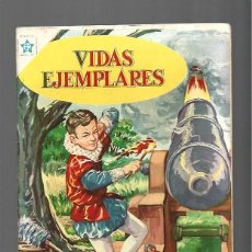Tebeos: VIDAS EJEMPLARES 11: SAN LUIS GONZAGA, EL PRINCIPE VALIENTE, 1955, NOVARO, MUY BUEN ESTADO. Lote 401852144