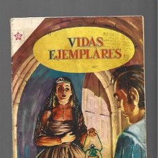 Tebeos: VIDAS EJEMPLARES 13: SANTA RITA DE CASIA, 1955, NOVARO, BUEN ESTADO. Lote 401852354