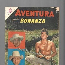 Tebeos: AVENTURA 367: BONANZA, 1965, NOVARO. COLECCIÓN A.T.. Lote 401853564