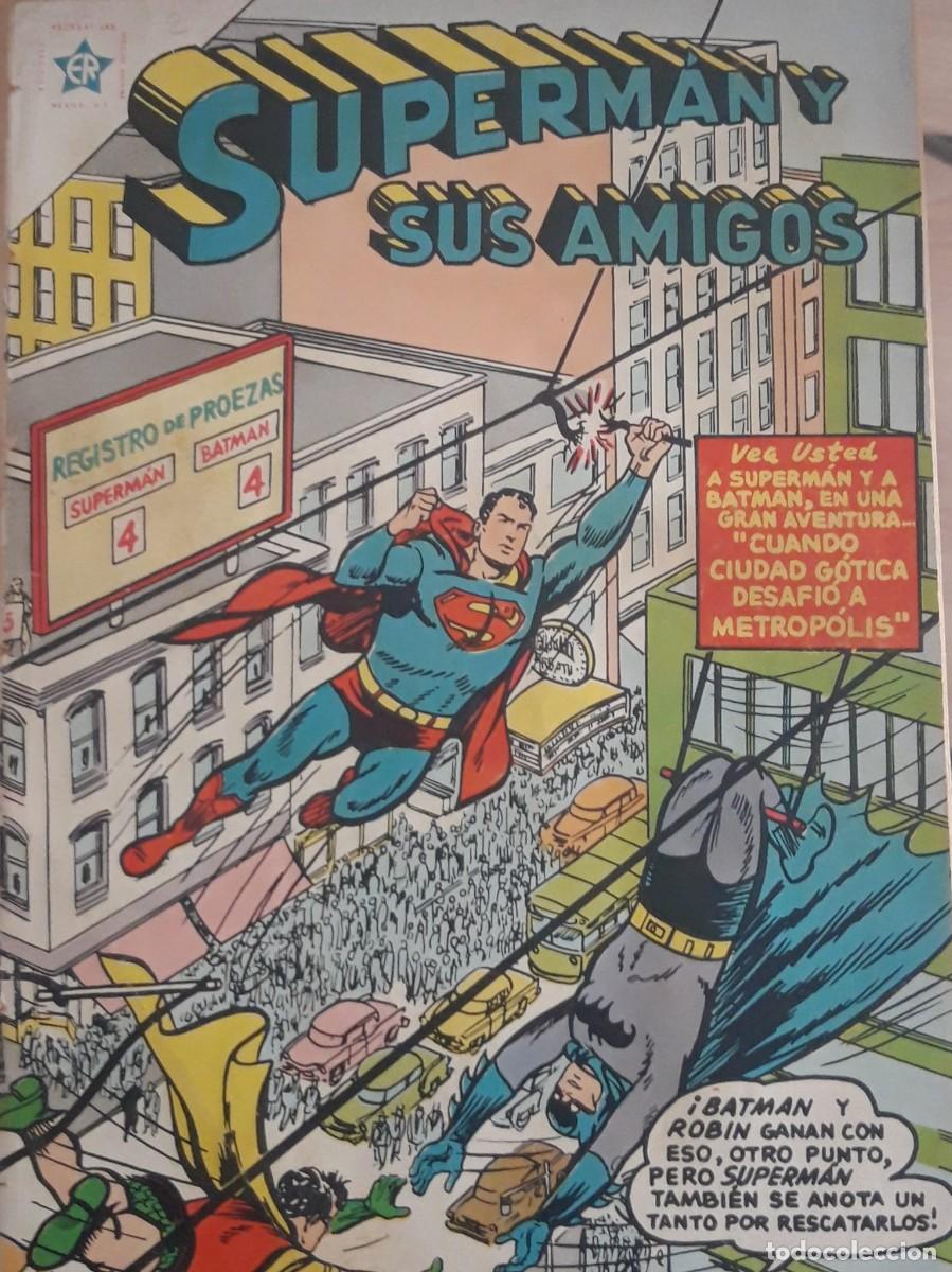 Tebeos: Superman y sus Amigos 2 (Novaro) - Foto 1
