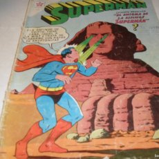 Tebeos: SUPERMAN 205:EL ENIGMA DE LA ESFINGE SUPERMAN.NOVARO,1959.TEBEO MUY DIFICIL.. Lote 401902889