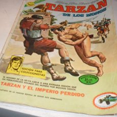 Tebeos: TARZAM 303:TARZAN Y EL IMPERIO PERDIDO.NOVARO,1972.TEBEO MUY DIFICIL.. Lote 401963149