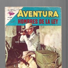 Tebeos: AVENTURA 297: HOMBRES DE LA LEY, 1963, NOVARO. COLECCIÓN A.T.. Lote 402204154
