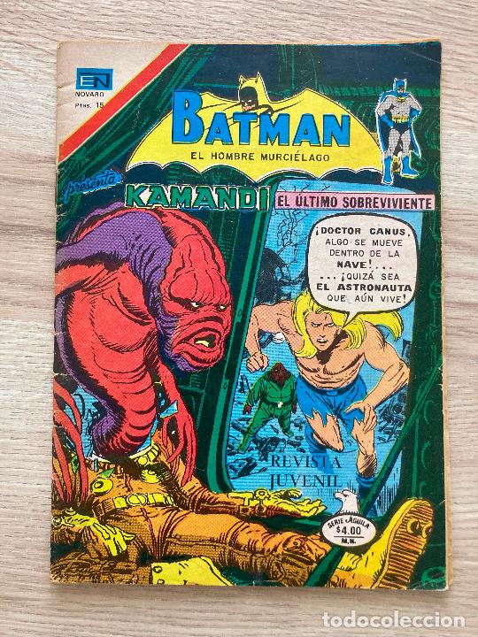 Tebeos: BATMAN N&ordm; 896. CON KAMANDI. NOVARO 1977 - Foto 1