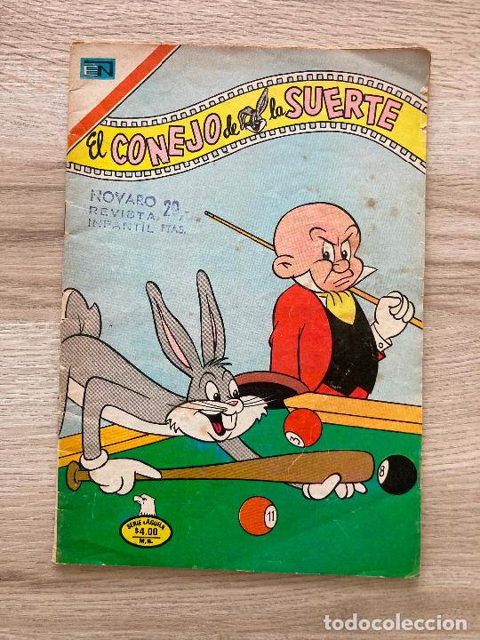 Tebeos: EL CONEJO DE LA SUERTE N&ordm; 529. NOVARO 1978 - Foto 1