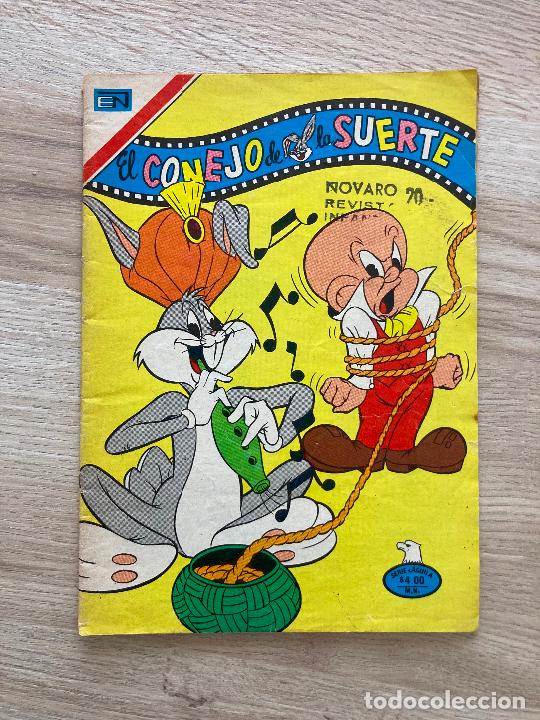 Tebeos: EL CONEJO DE LA SUERTE N&ordm; 537. NOVARO 1978 - Foto 1