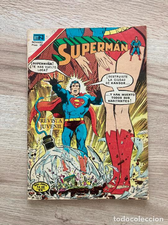 Tebeos: SUPERMAN N&ordm; 1158. NOVARO 1978 - Foto 1