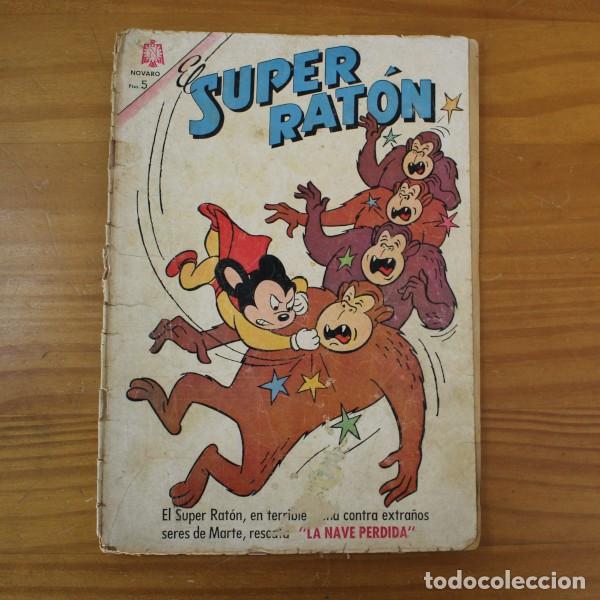 Tebeos: EL SUPER RATON 167. NOVARO 1966 - Foto 1