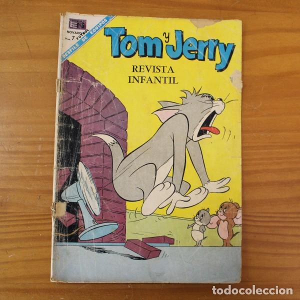 Tebeos: TOM Y JERRY 253. NOVARO 1968 - Foto 1