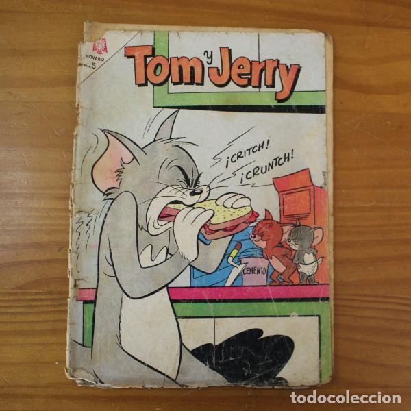 Tebeos: TOM Y JERRY 223. NOVARO 1965 - Foto 1