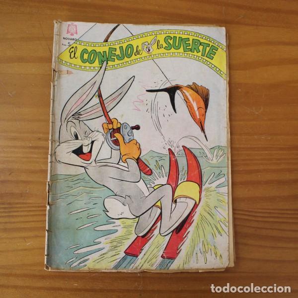 Tebeos: EL CONEJO DE LA SUERTE 236 BUGS BUNNY. NOVARO 1966 - Foto 1
