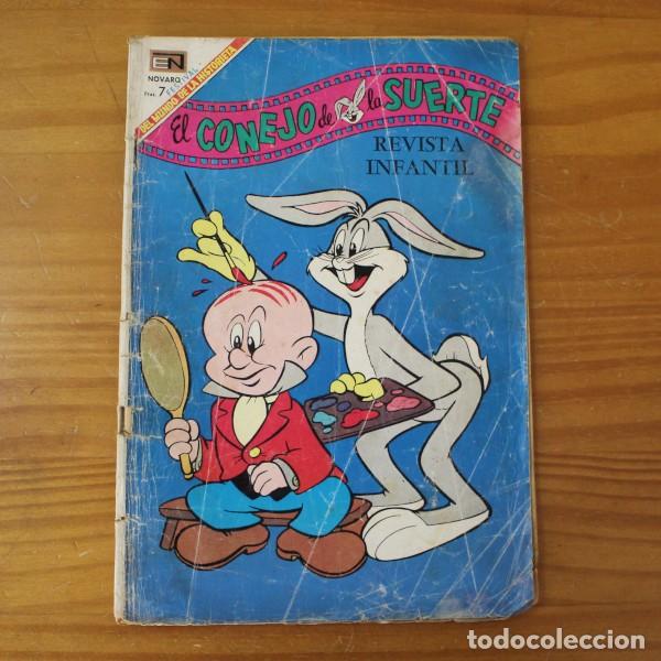 Tebeos: EL CONEJO DE LA SUERTE 309 BUGS BUNNY. NOVARO 1969 - Foto 1
