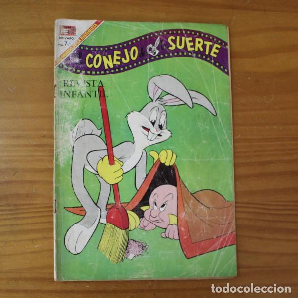 Tebeos: EL CONEJO DE LA SUERTE 310 BUGS BUNNY. NOVARO 1969 - Foto 1