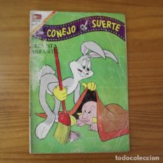 Tebeos: EL CONEJO DE LA SUERTE 310 BUGS BUNNY. NOVARO 1969. Lote 402903344