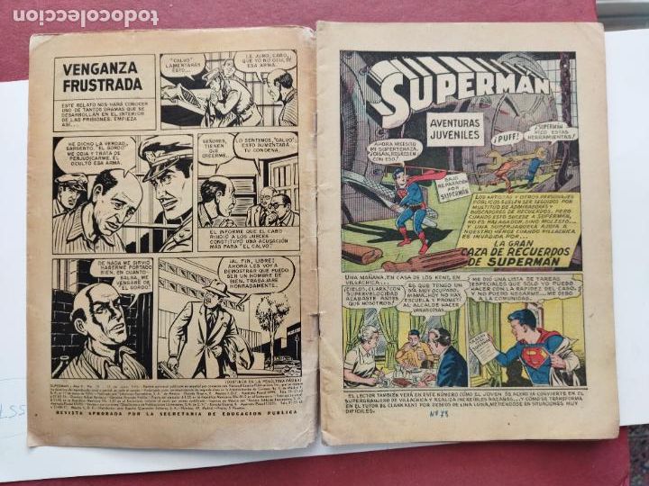 Tebeos: NOVARO - SUPERMAN N&ordm; 78 - 1956 - Foto 3