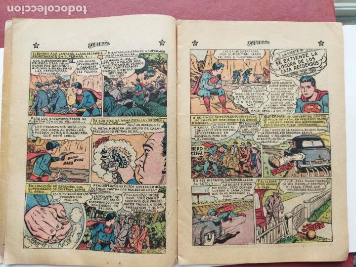 Tebeos: NOVARO - SUPERMAN N&ordm; 78 - 1956 - Foto 4