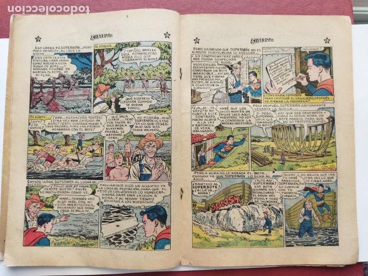 Tebeos: NOVARO - SUPERMAN N&ordm; 78 - 1956 - Foto 6