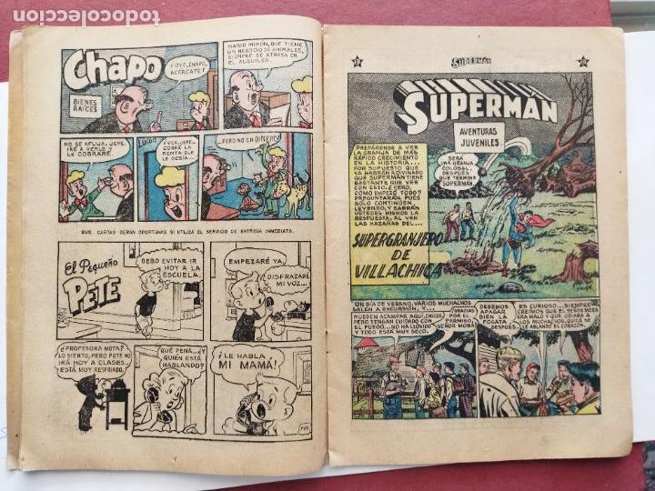 Tebeos: NOVARO - SUPERMAN N&ordm; 78 - 1956 - Foto 7