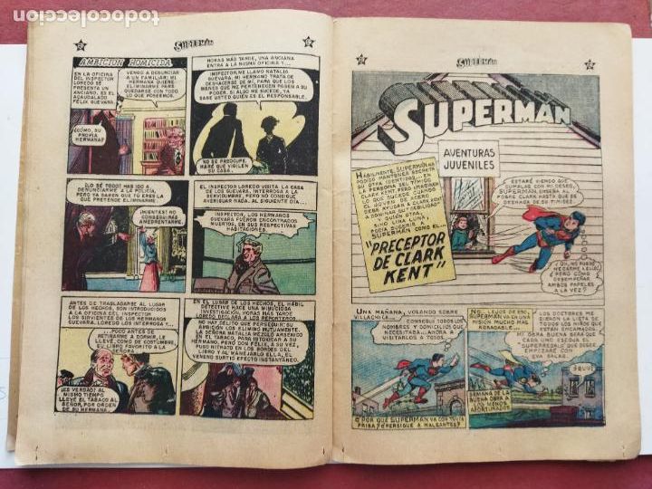 Tebeos: NOVARO - SUPERMAN N&ordm; 78 - 1956 - Foto 8