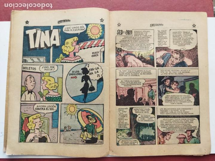 Tebeos: NOVARO - SUPERMAN N&ordm; 78 - 1956 - Foto 9