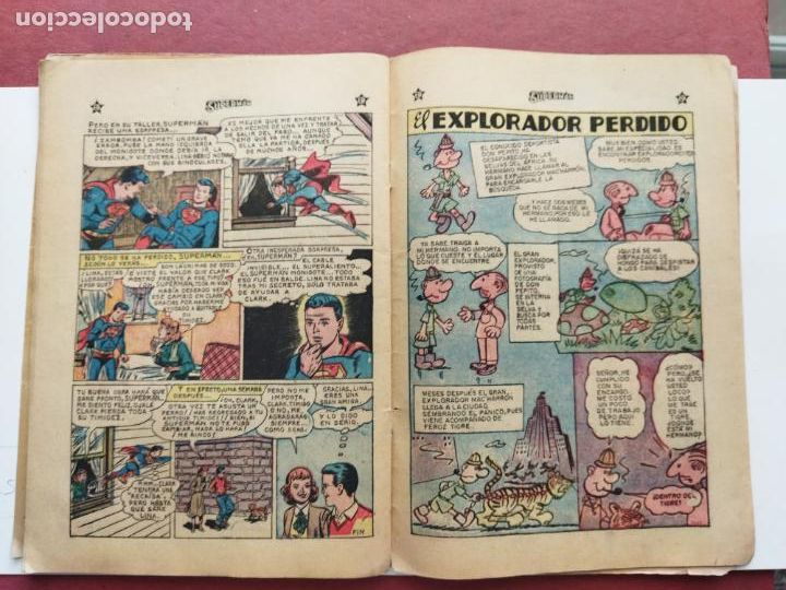 Tebeos: NOVARO - SUPERMAN N&ordm; 78 - 1956 - Foto 10