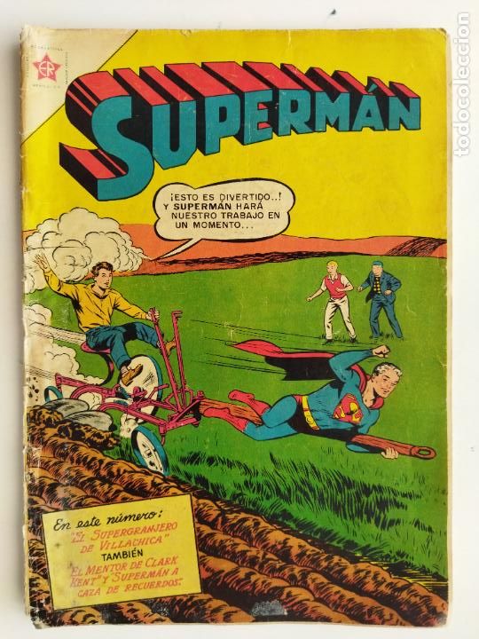 Tebeos: NOVARO - SUPERMAN N&ordm; 78 - 1956 - Foto 1