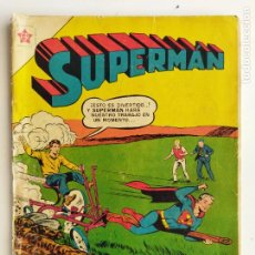 Tebeos: NOVARO - SUPERMAN Nº 78 - 1956. Lote 403080059