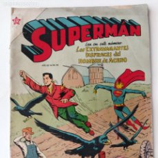 Tebeos: NOVARO ER - SUPERMAN Nº 46 - 1955. Lote 403081564