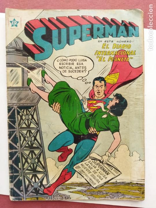 Tebeos: NOVARO ER - SUPERMAN N&ordm; 75 - 1956 - Foto 2