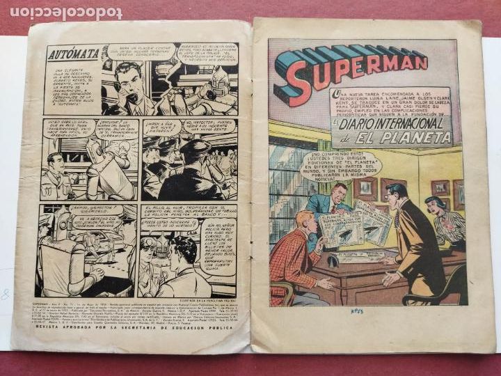 Tebeos: NOVARO ER - SUPERMAN N&ordm; 75 - 1956 - Foto 3