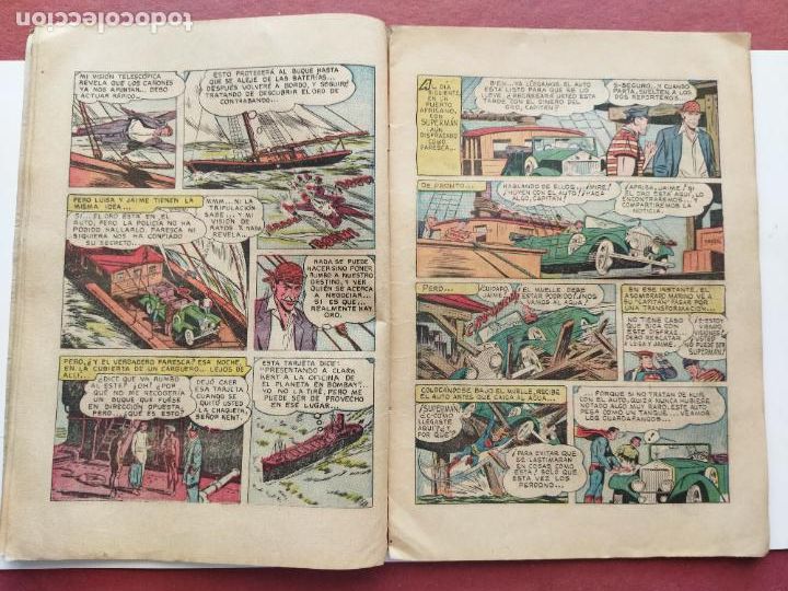 Tebeos: NOVARO ER - SUPERMAN N&ordm; 75 - 1956 - Foto 5