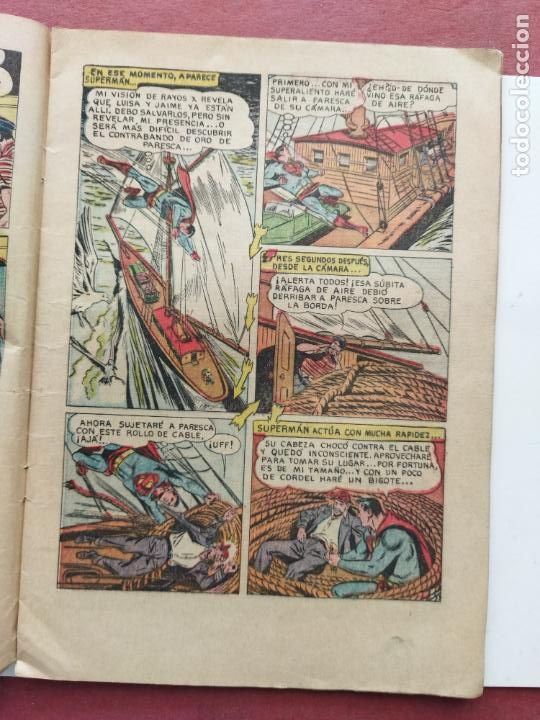 Tebeos: NOVARO ER - SUPERMAN N&ordm; 75 - 1956 - Foto 7
