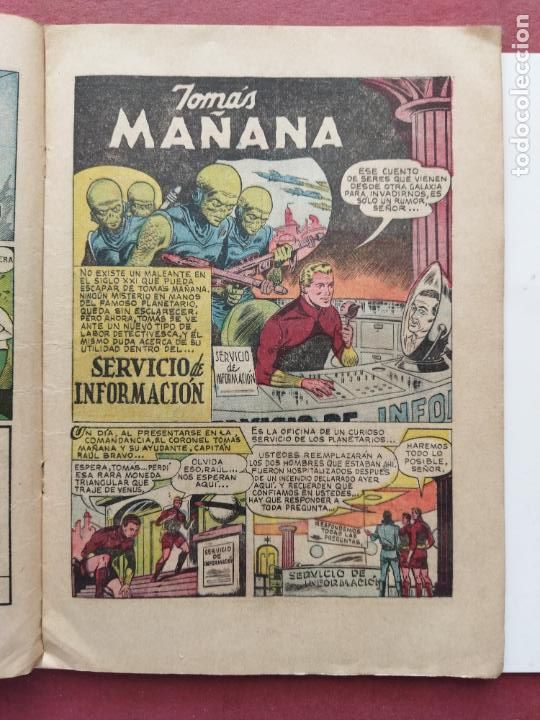 Tebeos: NOVARO ER - SUPERMAN N&ordm; 75 - 1956 - Foto 8