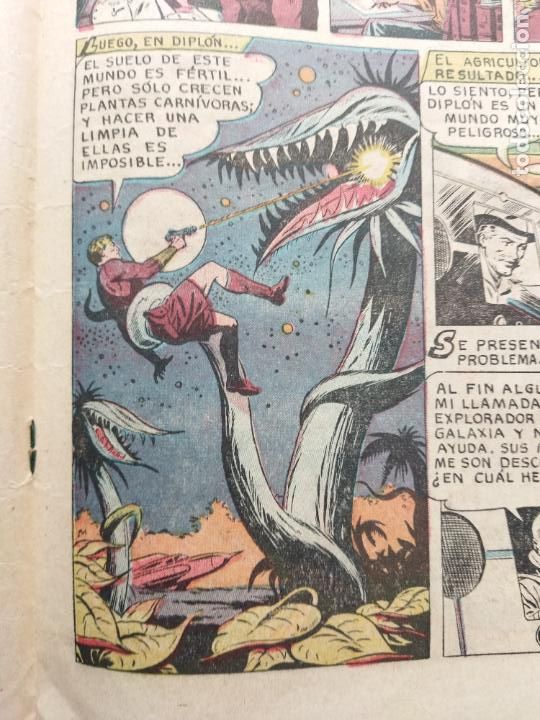 Tebeos: NOVARO ER - SUPERMAN N&ordm; 75 - 1956 - Foto 10