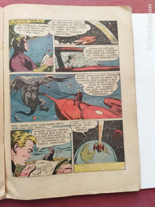 Tebeos: NOVARO ER - SUPERMAN N&ordm; 75 - 1956 - Foto 11