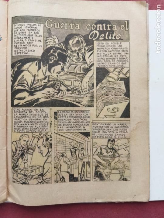 Tebeos: NOVARO ER - SUPERMAN N&ordm; 75 - 1956 - Foto 12