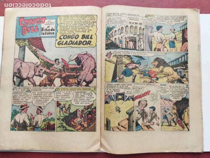 Tebeos: NOVARO ER - SUPERMAN N&ordm; 75 - 1956 - Foto 13