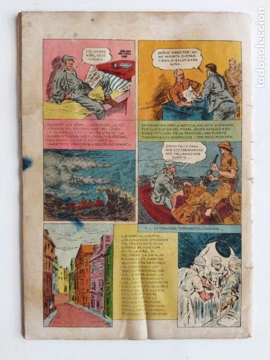 Tebeos: NOVARO ER - SUPERMAN N&ordm; 48 - 1955 - Foto 2